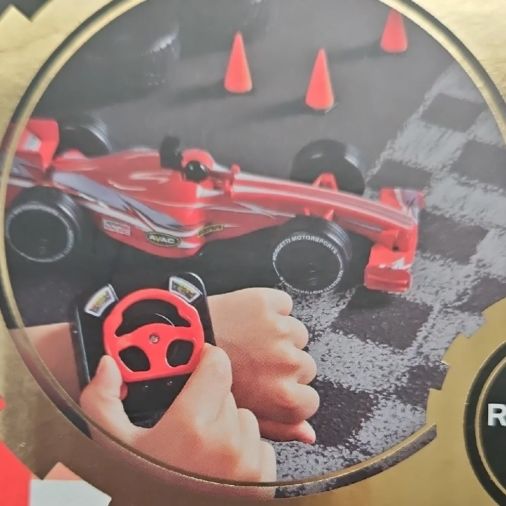 FAO Schwarz Red Remote Control Wrist Racer